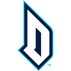 Duquesne Dukes Alternate Logo 2019 - Present
